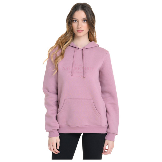 Target Γυναικείο φούτερ Hoodie Fleece ''Vibes''